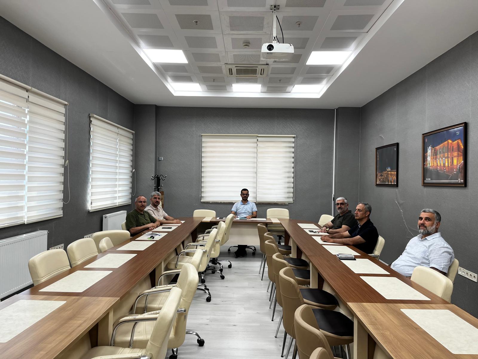 Temel İslam Bilimleri Bölüm Kurulu Haziran Ayı Toplantısını Gerçekleştirdi